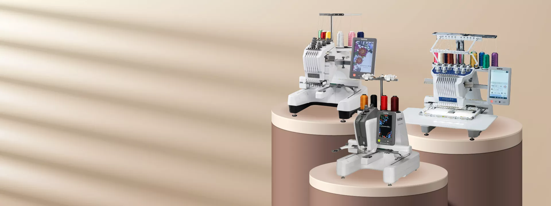 Brother Commercial embroidery series