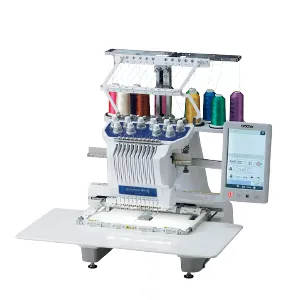 Brother PR1055X commercial embroidery machine