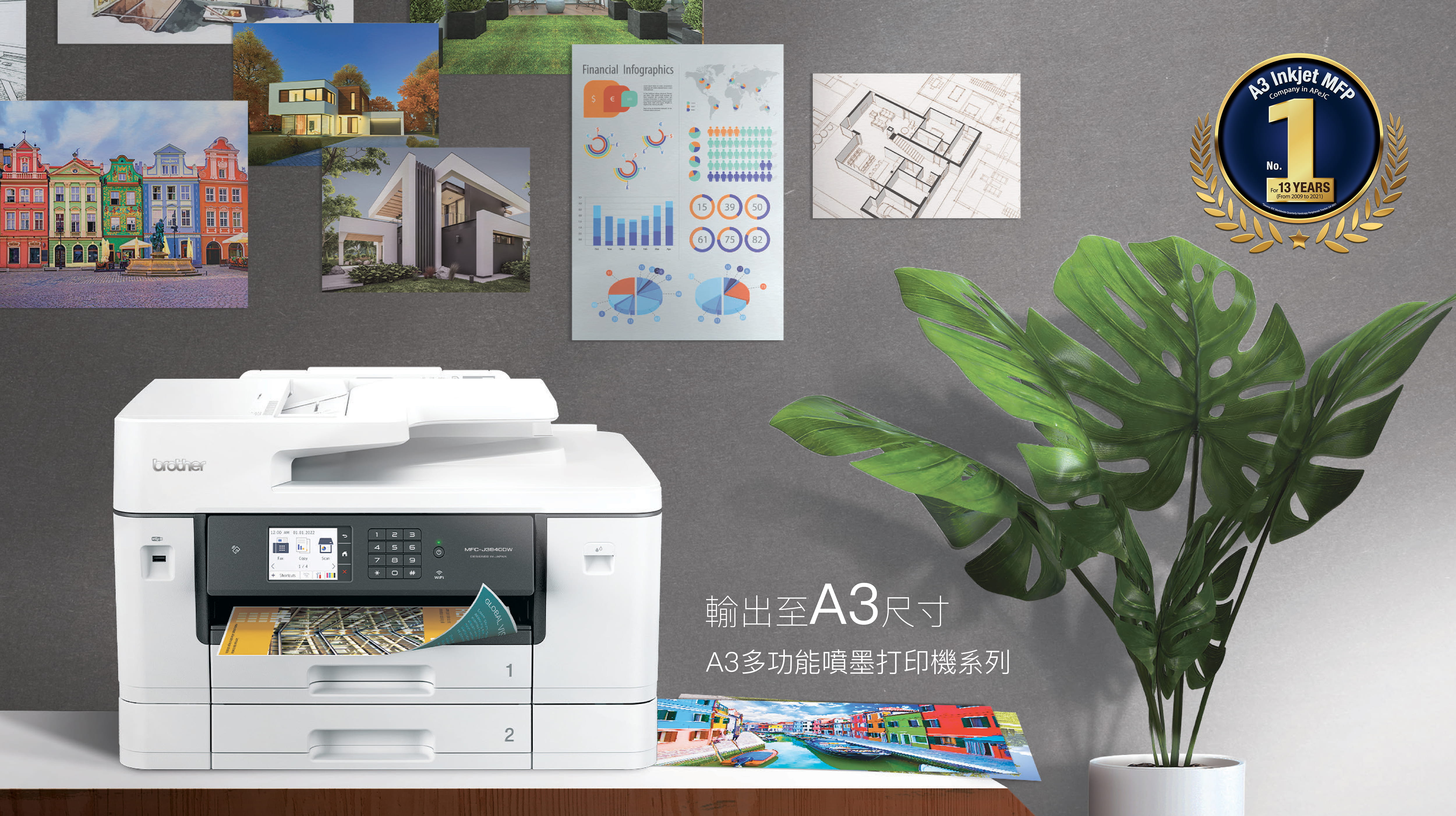 A4duo gong neng cai se pen mo da yin ji xi lie 2