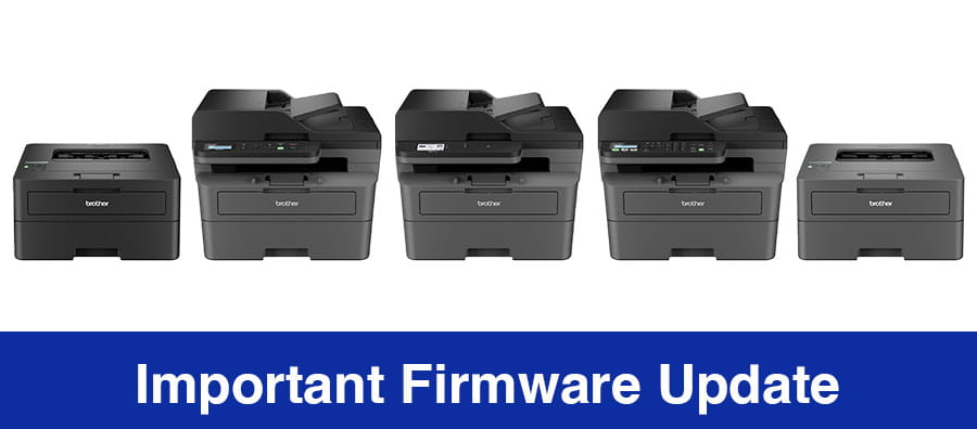 Important Firmware Update | Brother Hong Kong