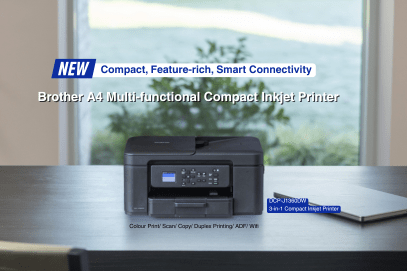 Compact Inkjet Printers Brother unveils new range of A4 compact inkjet printers, compact ...