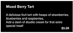 fruit