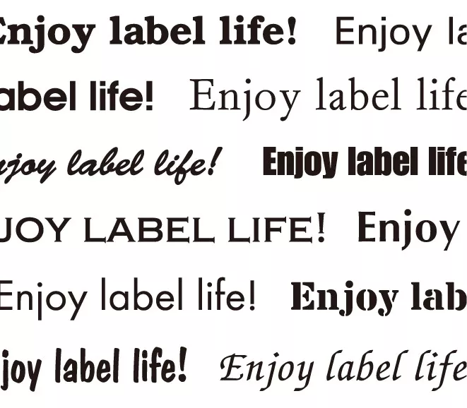 Enjoy Label Life-3A