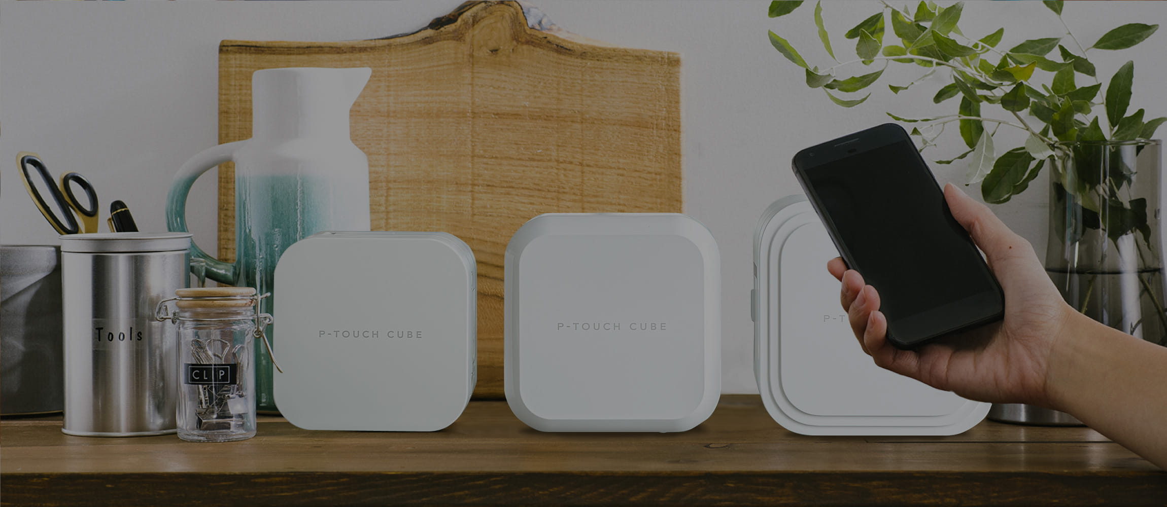 Why Choose P-TOUCH CUBE