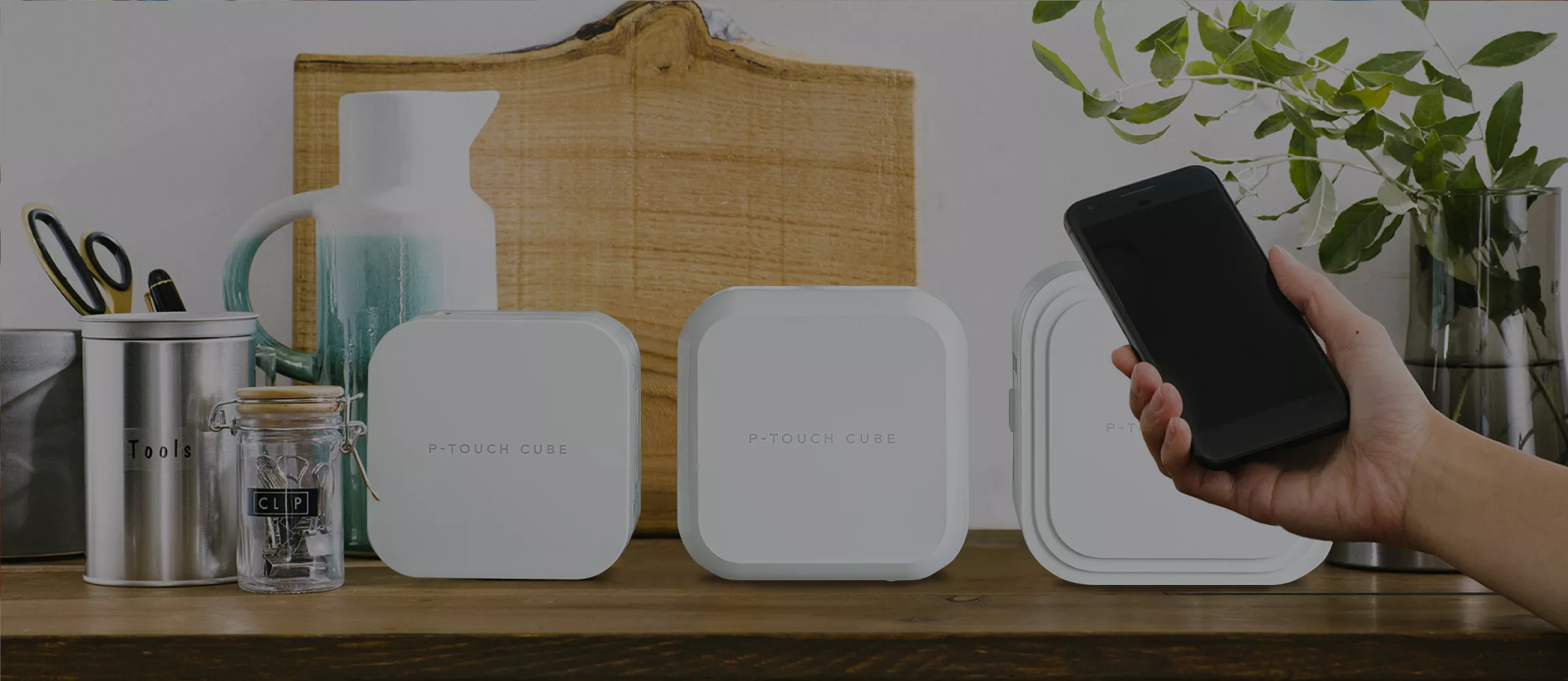 Why Choose P-TOUCH CUBE