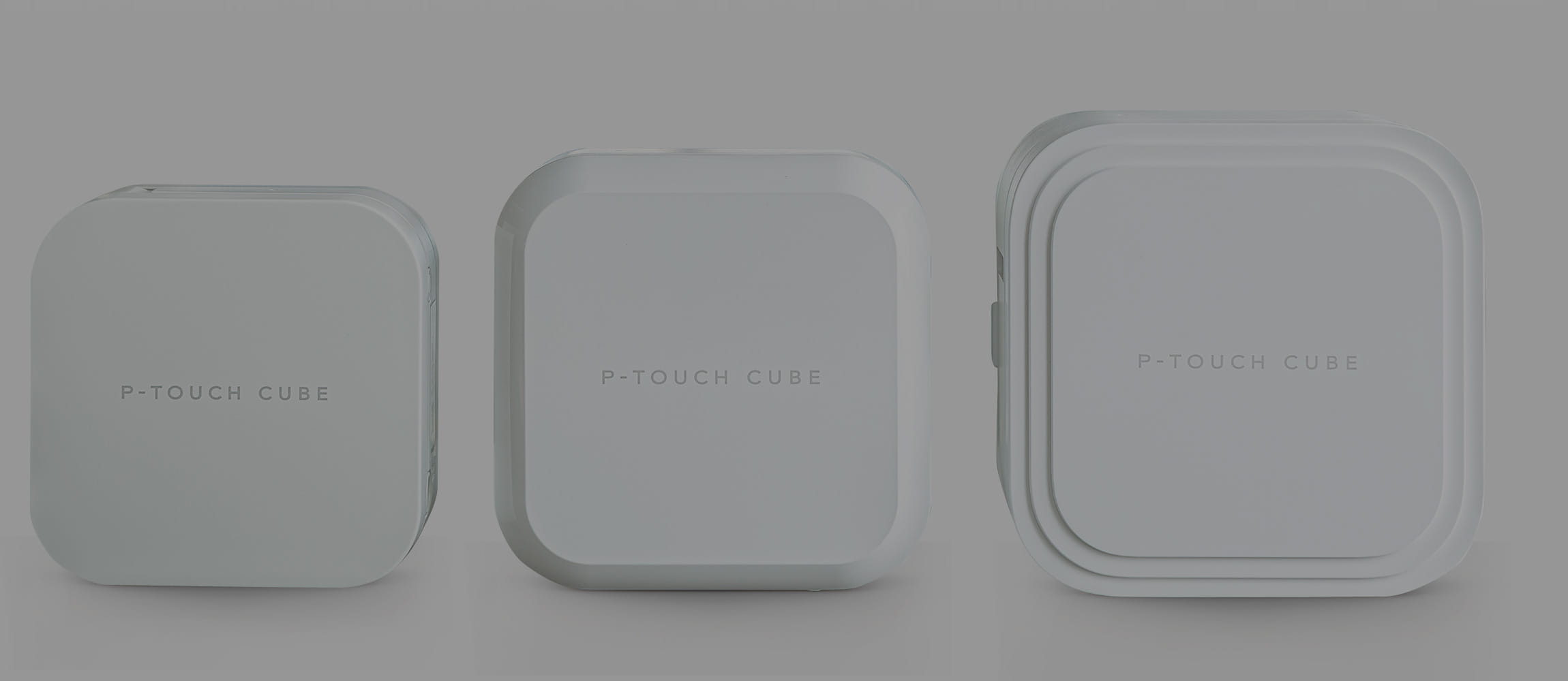 P-TOUCH CUBE SERIES