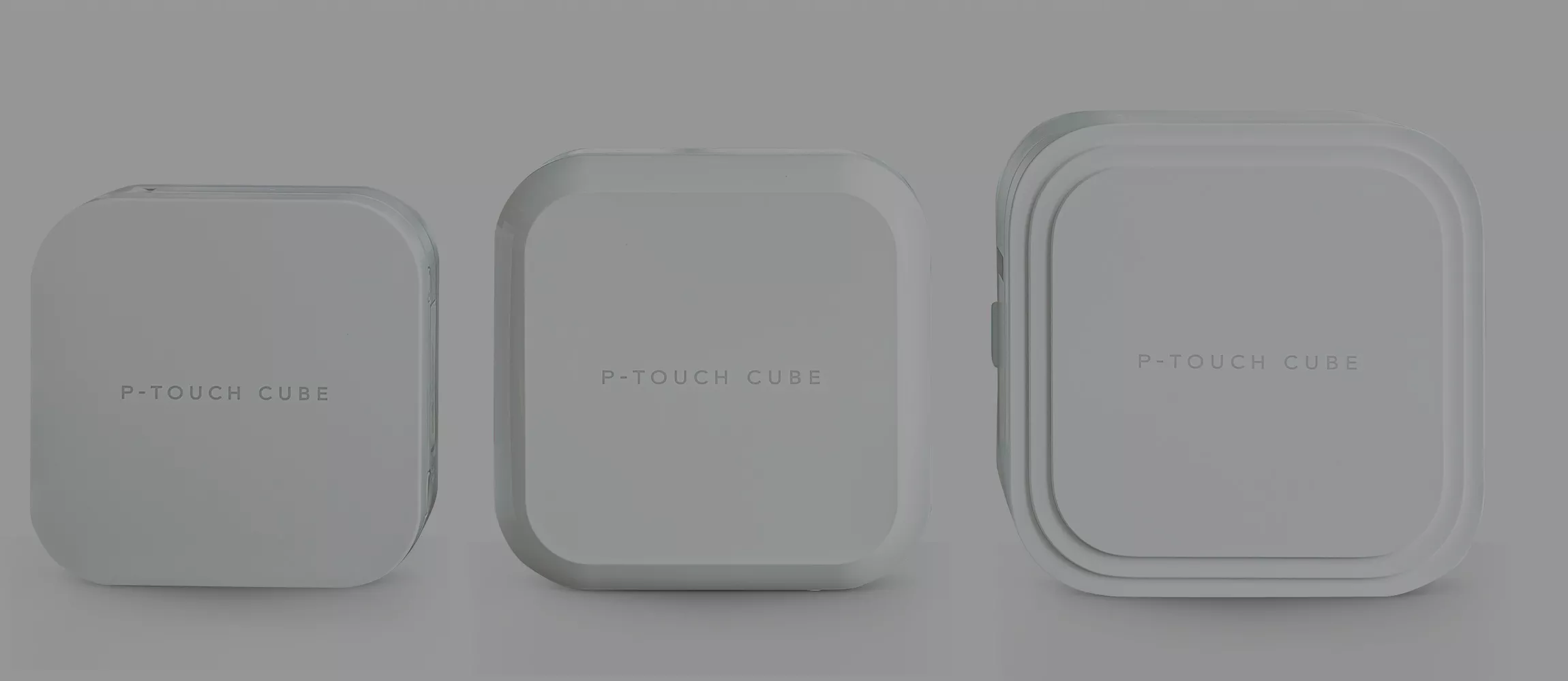 P-TOUCH CUBE SERIES
