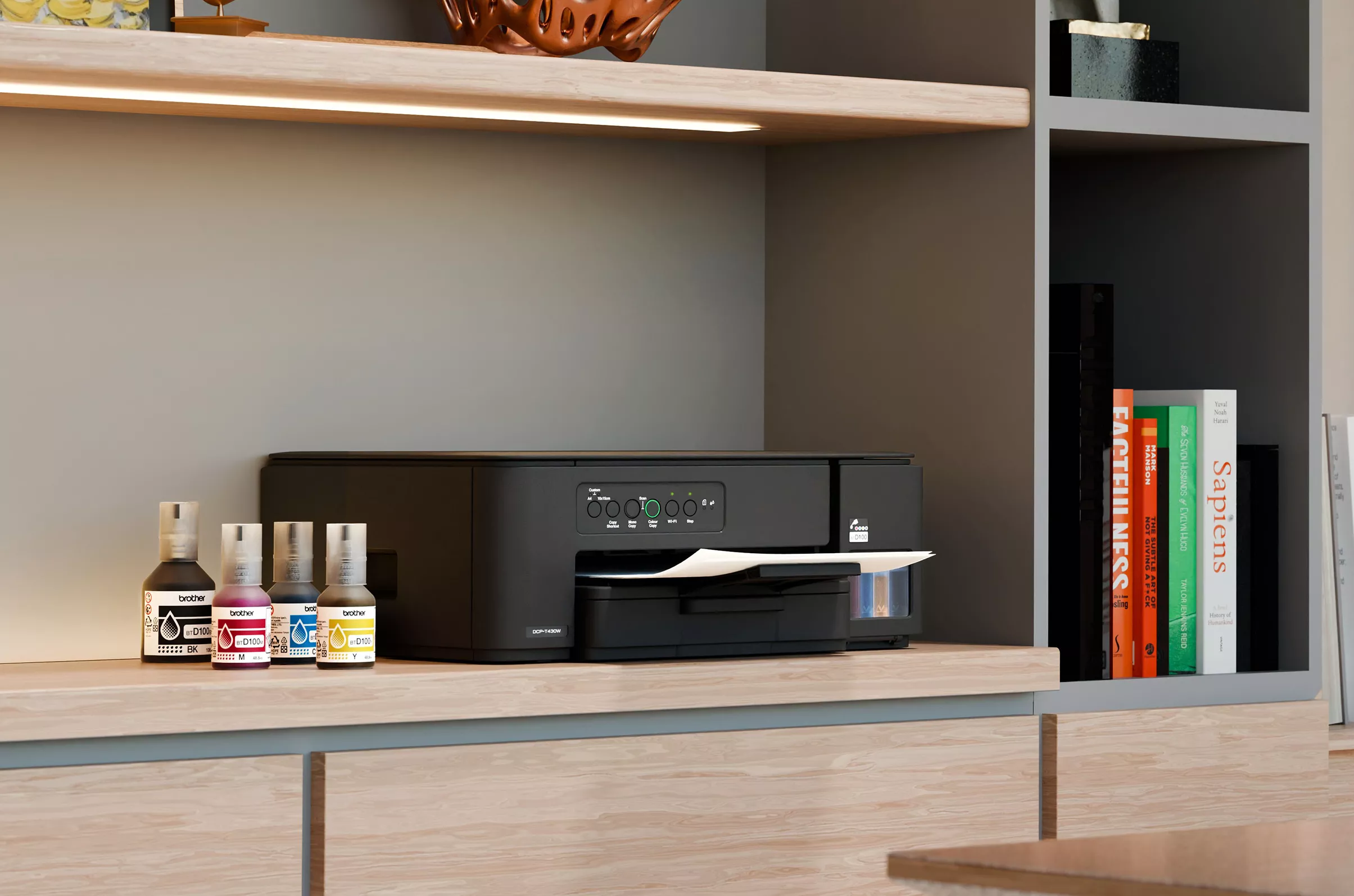 機身纖巧，商業、家居環境皆適用