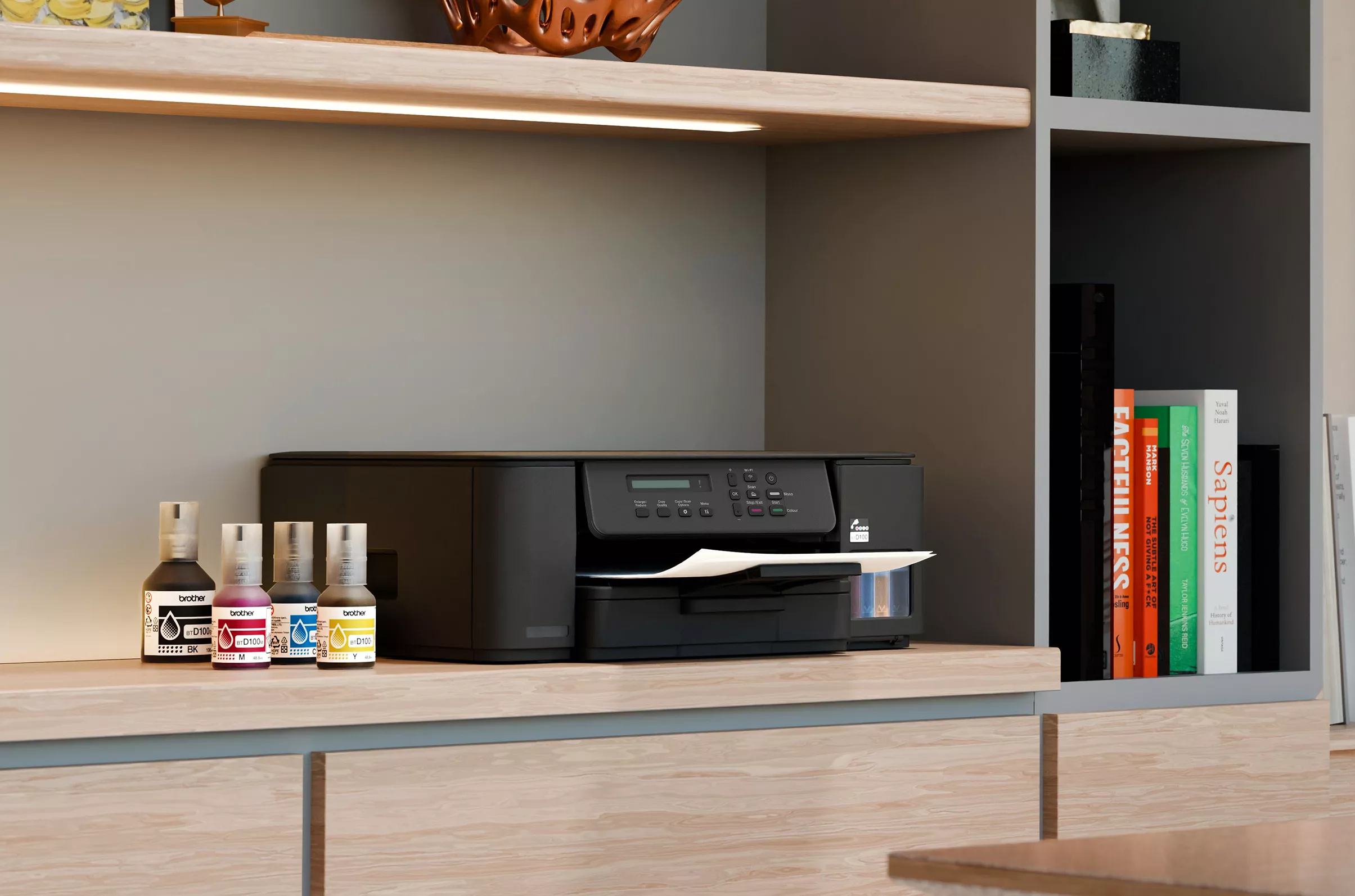 機身纖巧，商業、家居環境皆適用