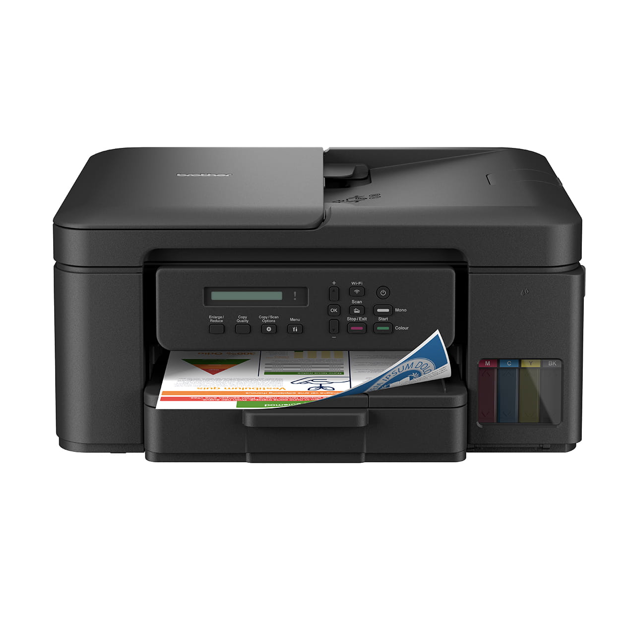 Brother DCP-T730DW / DCPT730DW 三合一多功能彩色充墨式打印机主图