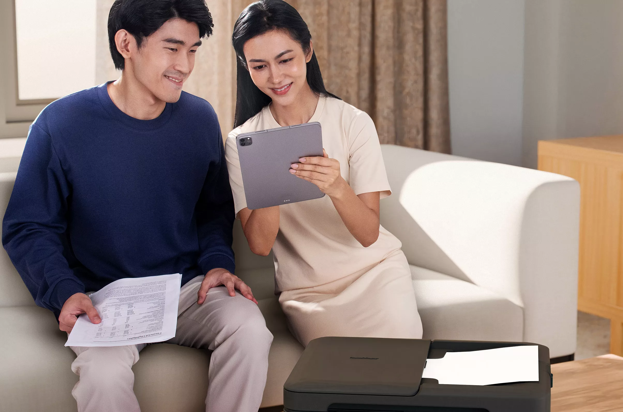 輕鬆的無線連接