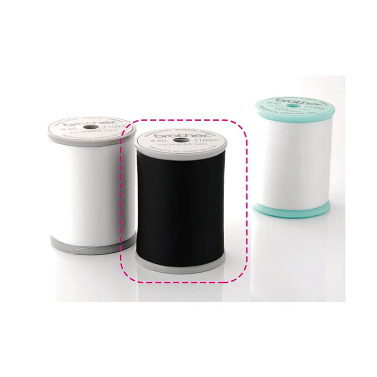 black bobbin threads