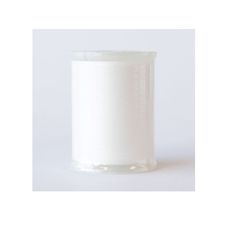 white bobbin threads