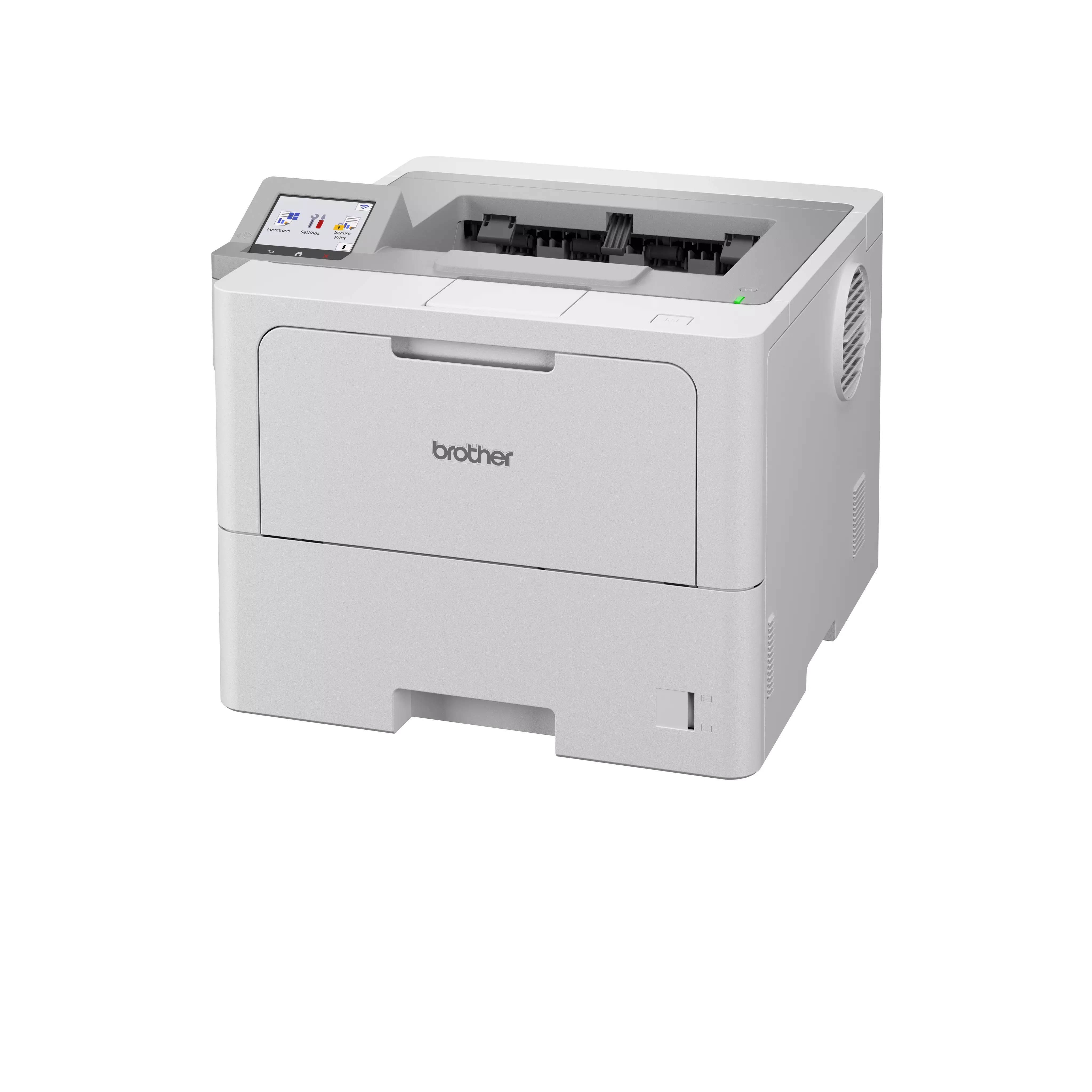 Brother HL-L6415DW Mono Laser Printer Left Side View