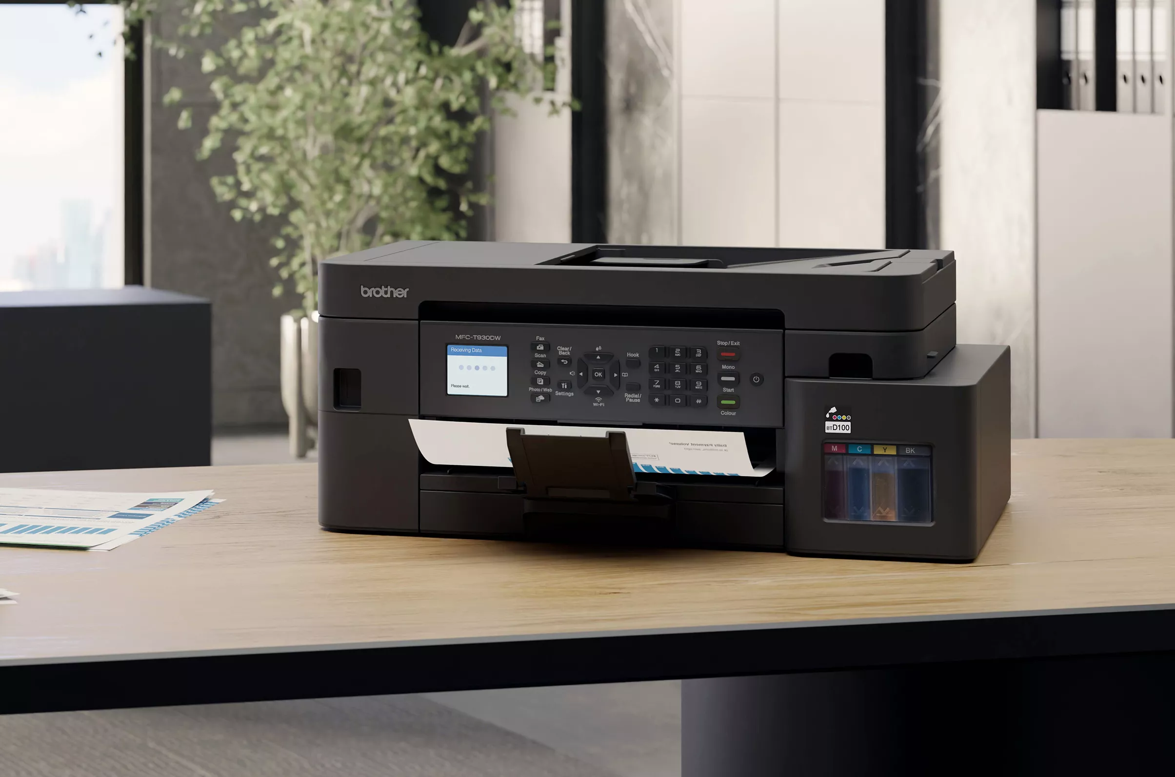 高生產力，減少紙張浪費