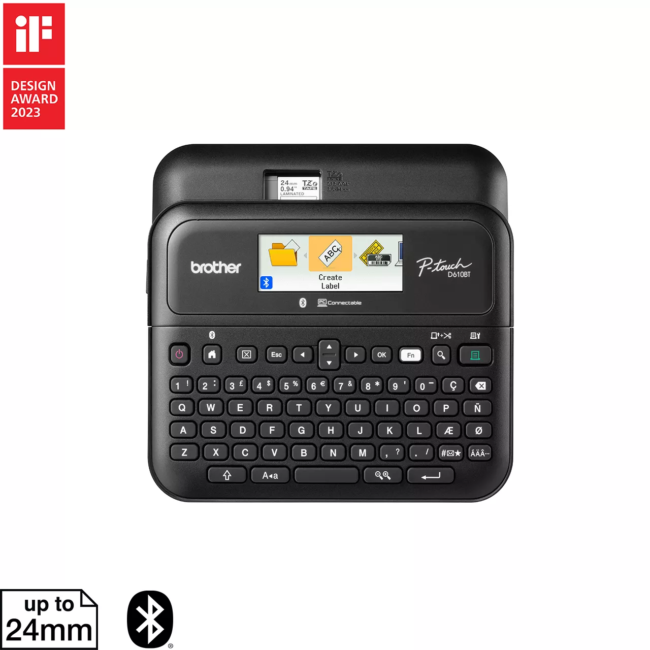 Brother PT-D610BT Label Printer (Label Maker) 