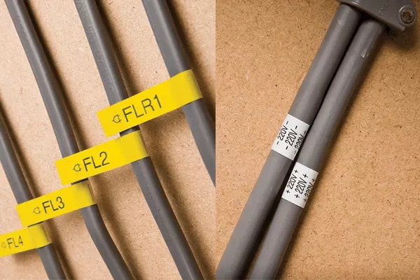 Cable Flag and Cable Wrap