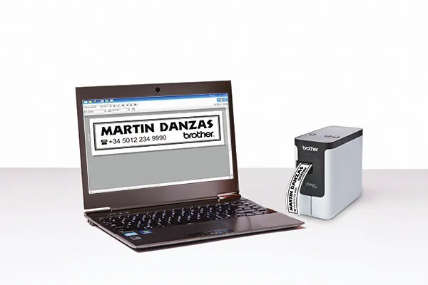 P-touch Editor Lite software