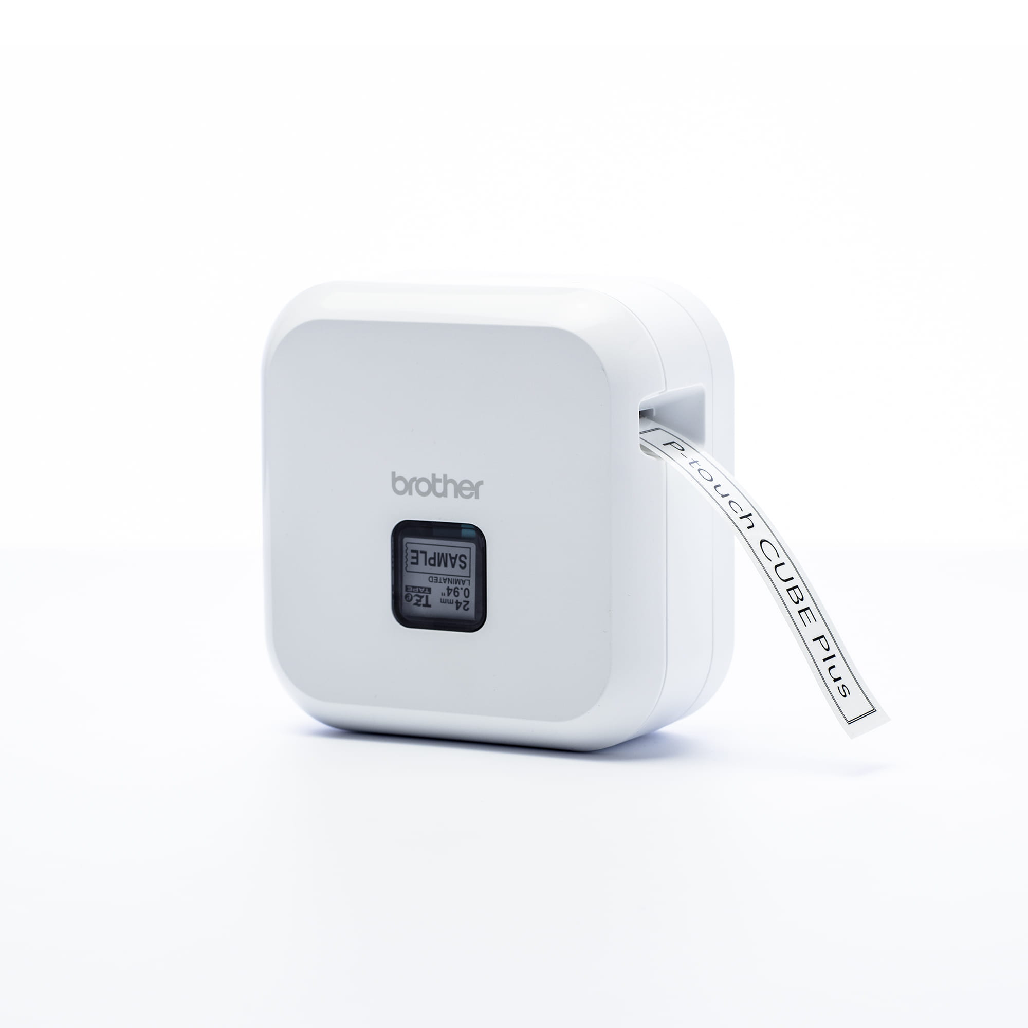 PT-P710BT P-touch Cube Label Printer (White) | Brother HongKong
