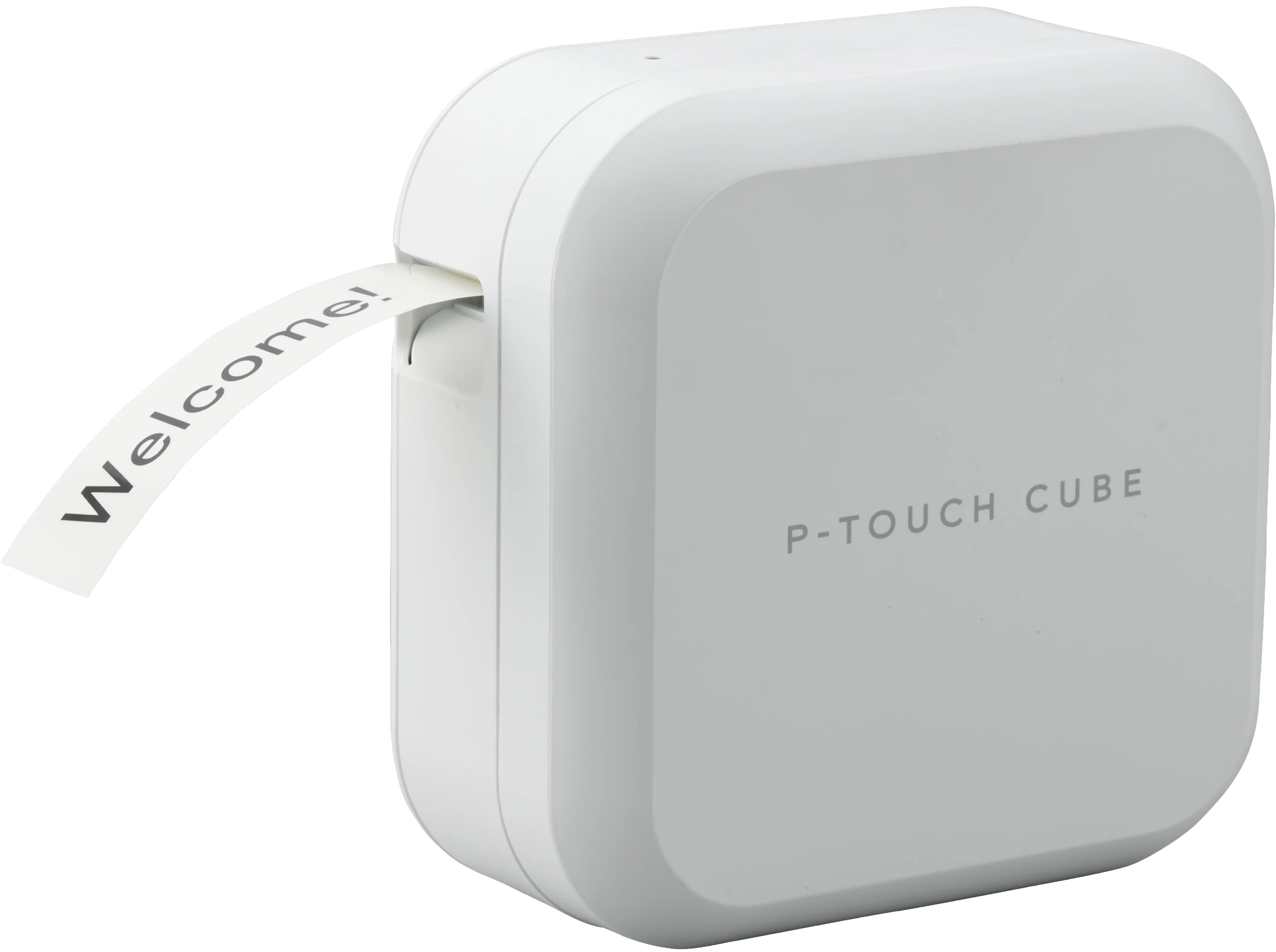 PT-P710BT P-touch Cube Label Printer (White) | Brother HongKong