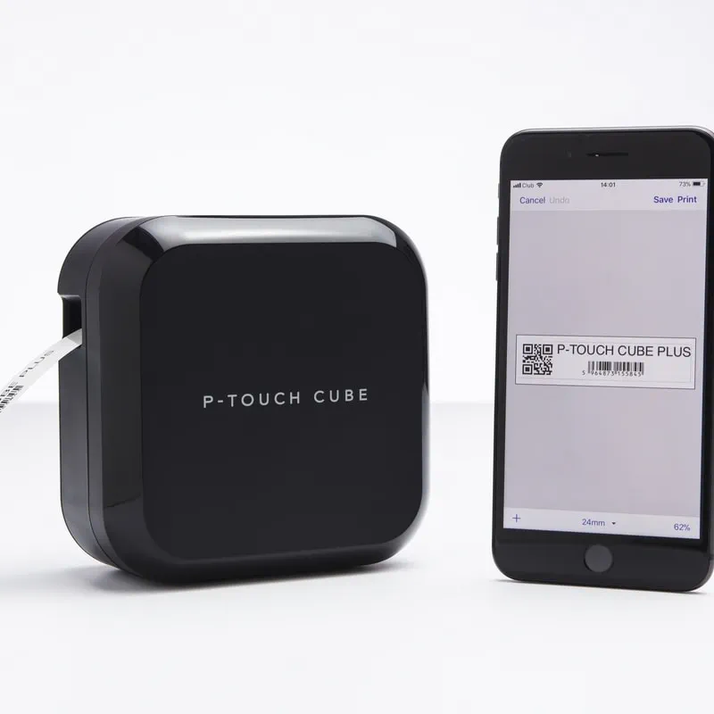 PT-P710BT-BLACK P-touch Cube Label Printer (Black) | Brother HongKong