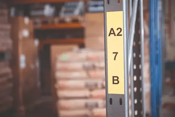 A variety of label types