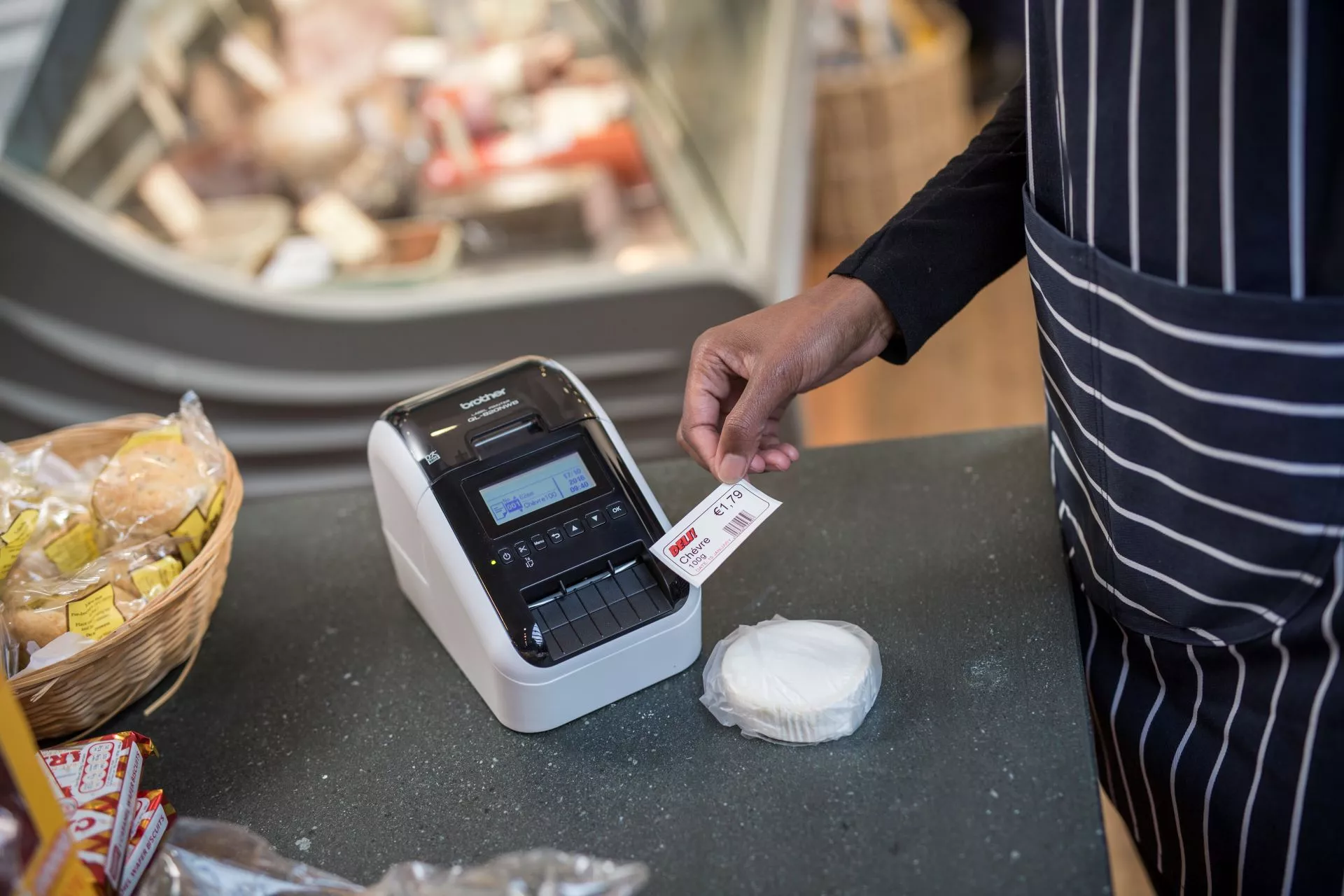 Standalone label printing