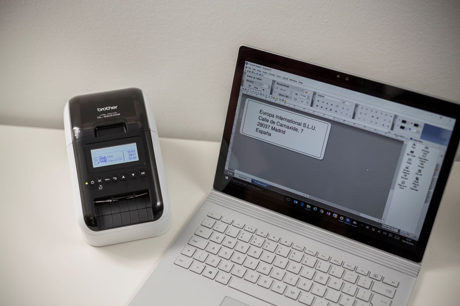 Remote template update via FTP server