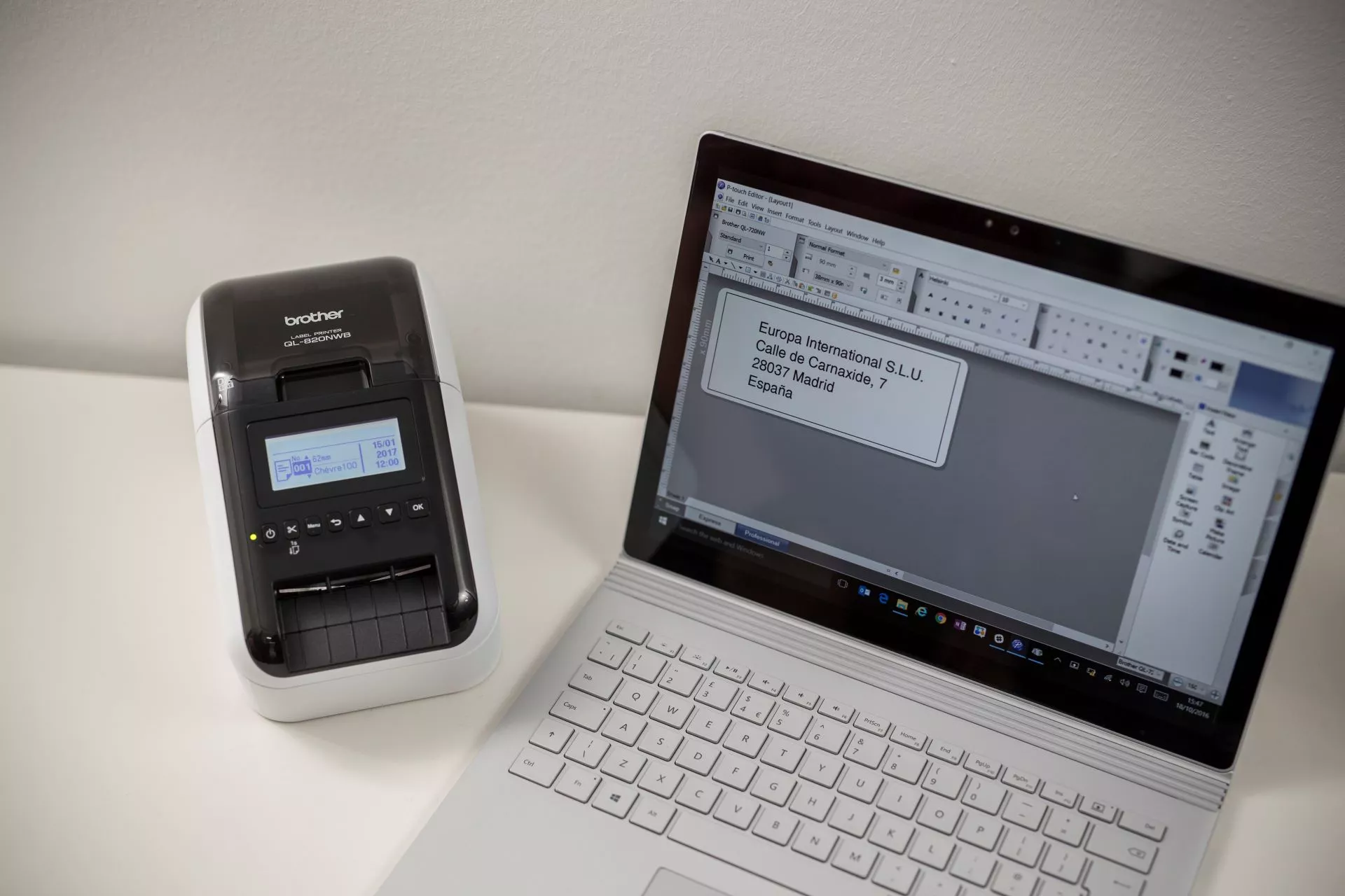 Remote template update via FTP server