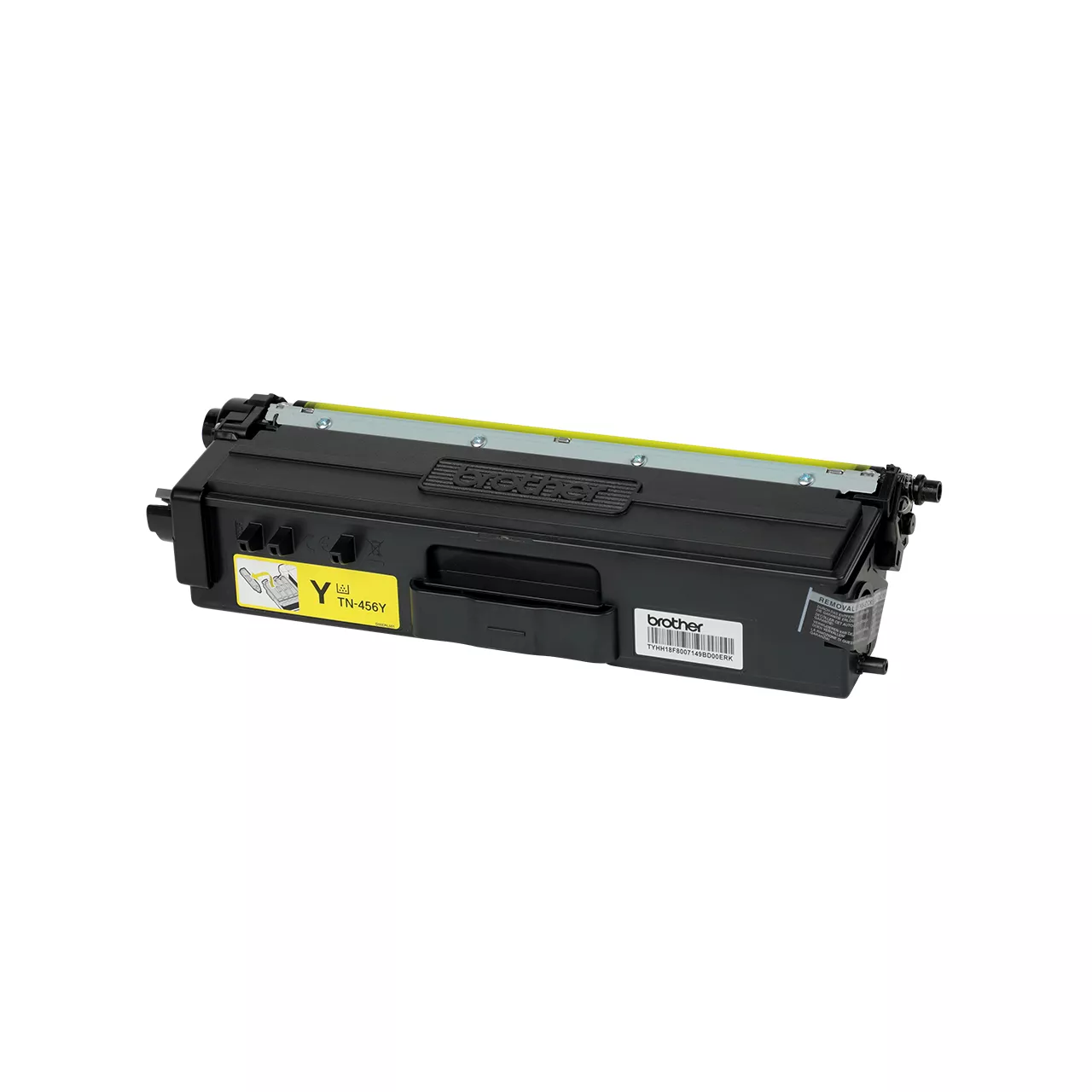 TN456Y Genuine Yellow Toner High Yield 