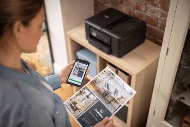 Compact Inkjet Printers Upgrade to inkjet printer – High Performance & Reliability