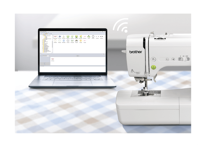 Brother M370 M380D WiFi & USB connectivity