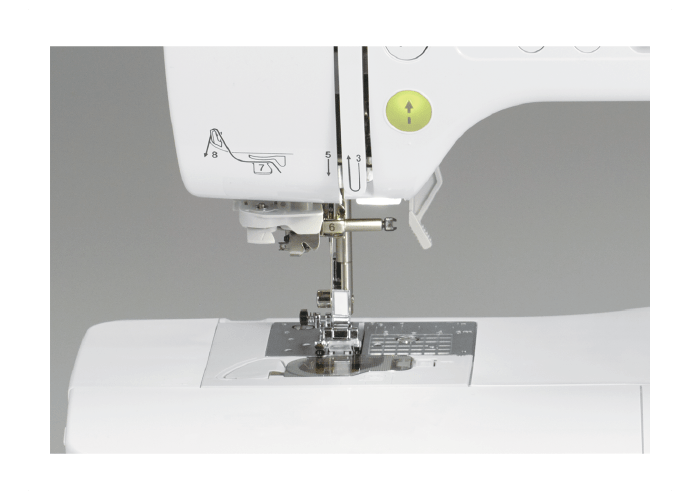 Brother M370 M380D Advanced needle threading system