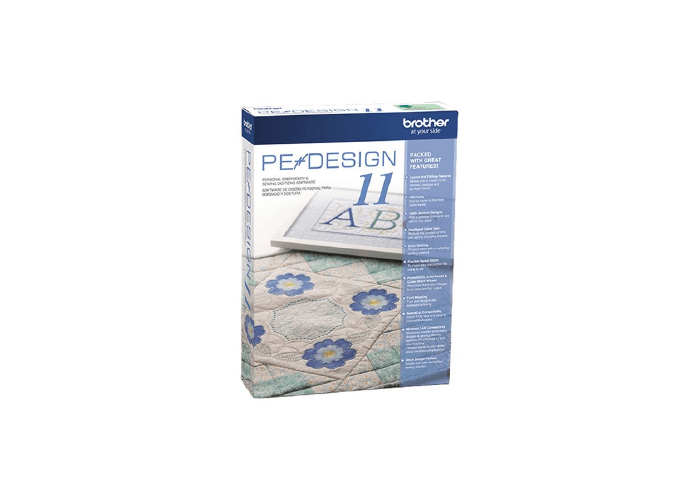 Brother PE Design 11 Embroidery Software