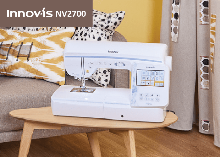 Brother Innovis NV2700 多功能縫紉繡花機