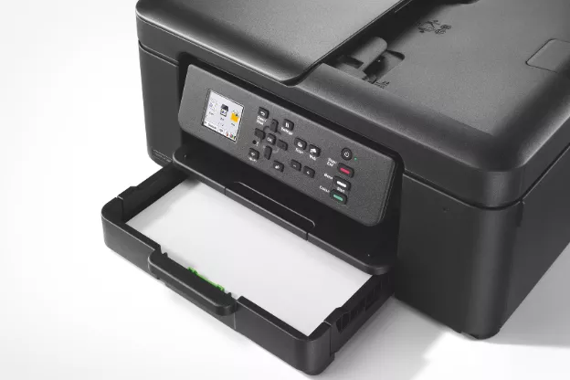 New Front-loading paper tray, improve user experience