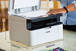 Brother A4 mono laser printer dimensions