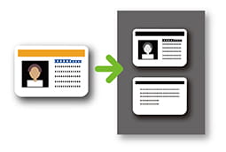 2-in-1 ID Copy