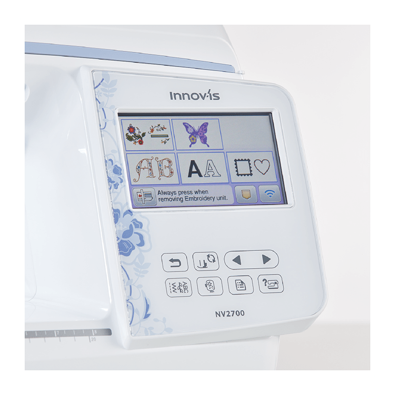 Innovis NV2700 4.9”LCD touchscreen