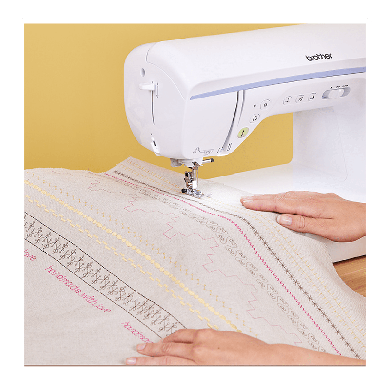 Innovis NV2700 Built-in stitches