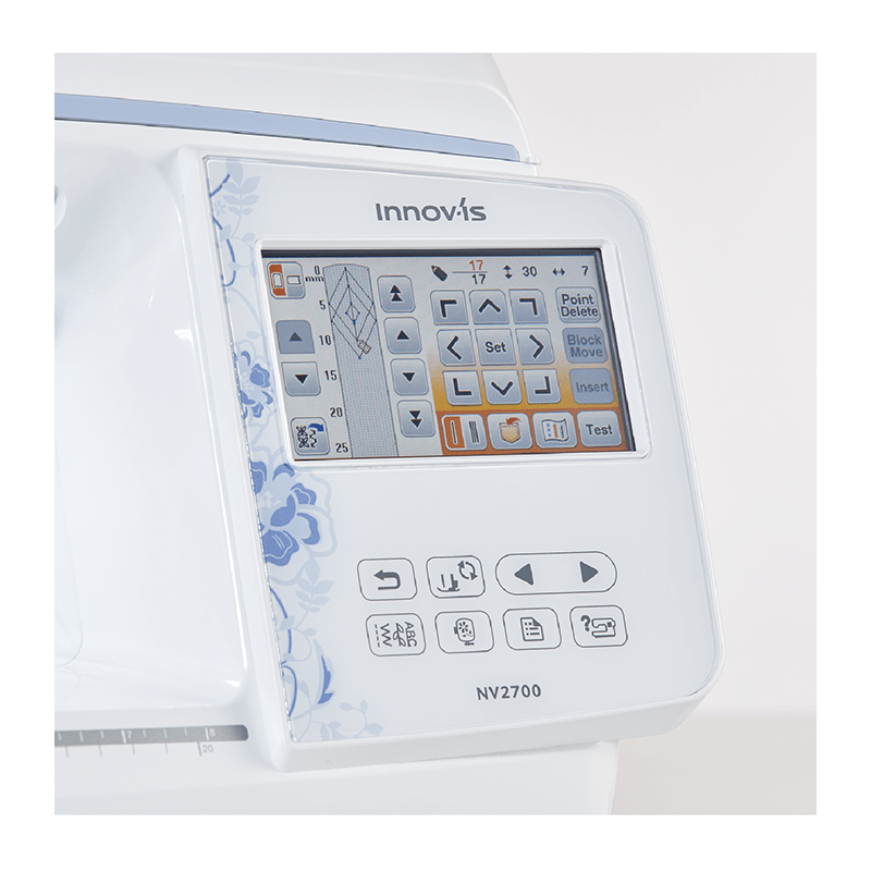Innovis NV2700 My Custom Stitch