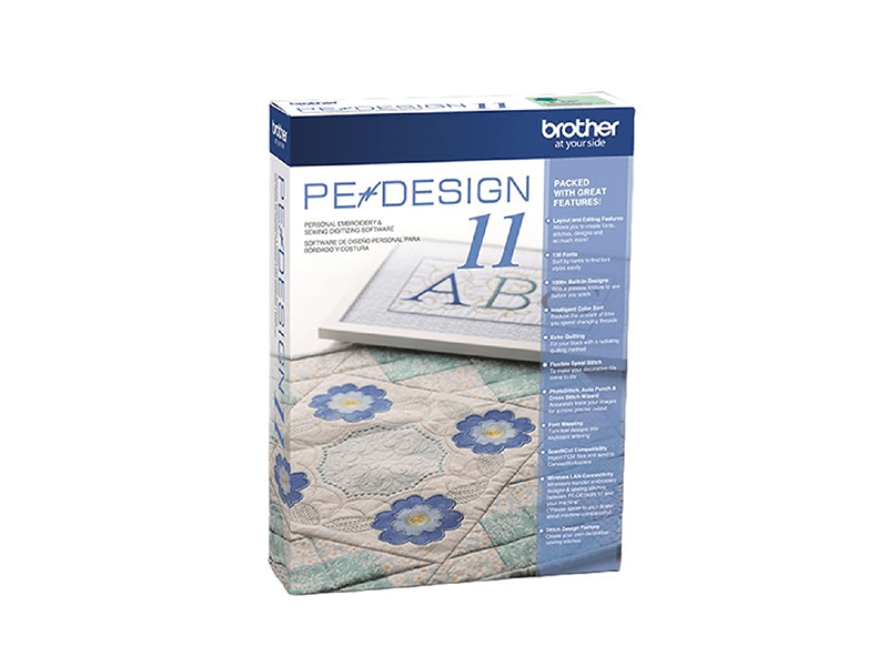 PE Design embroidery software