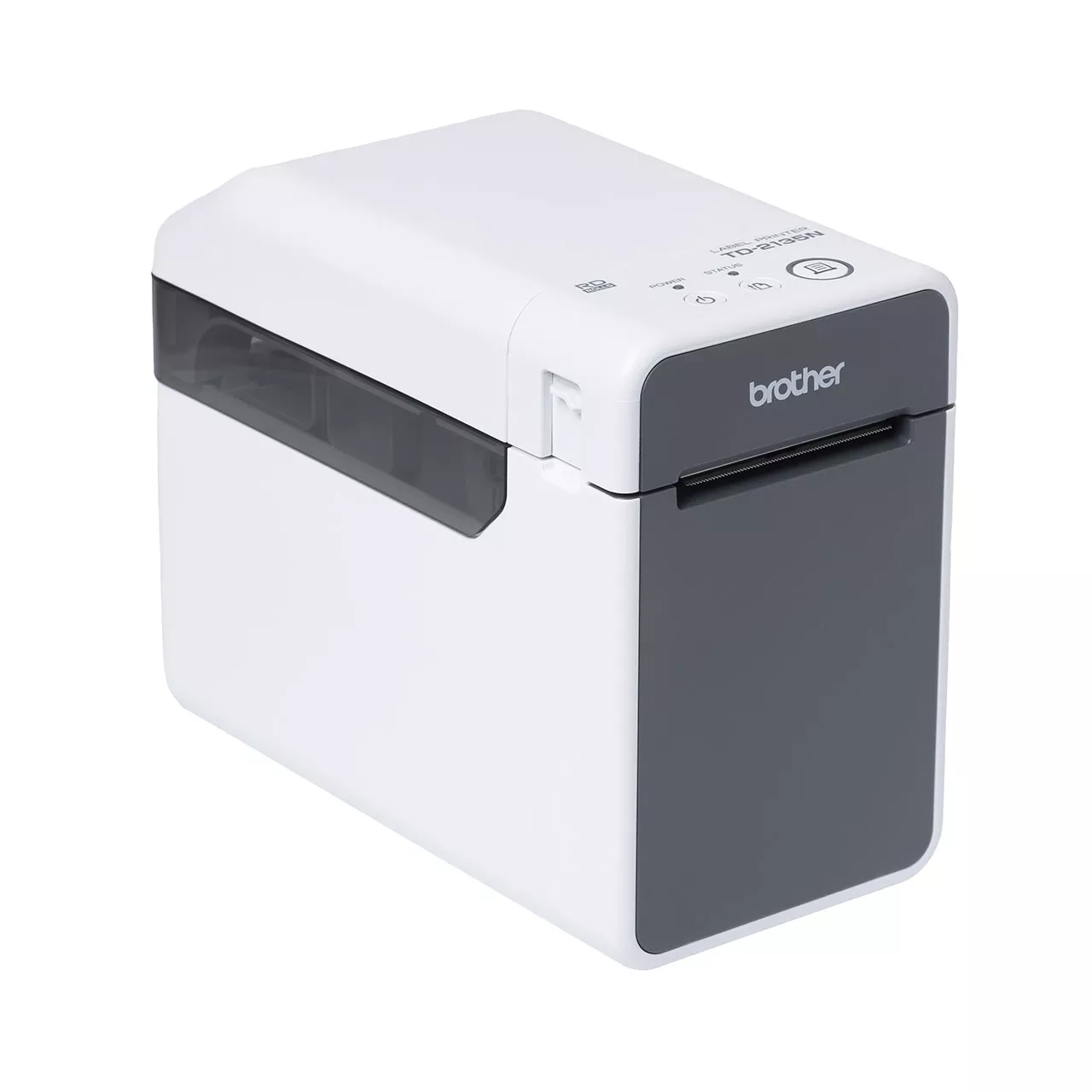Brother TD-2135N Label Printer (Label Maker) Right Side View