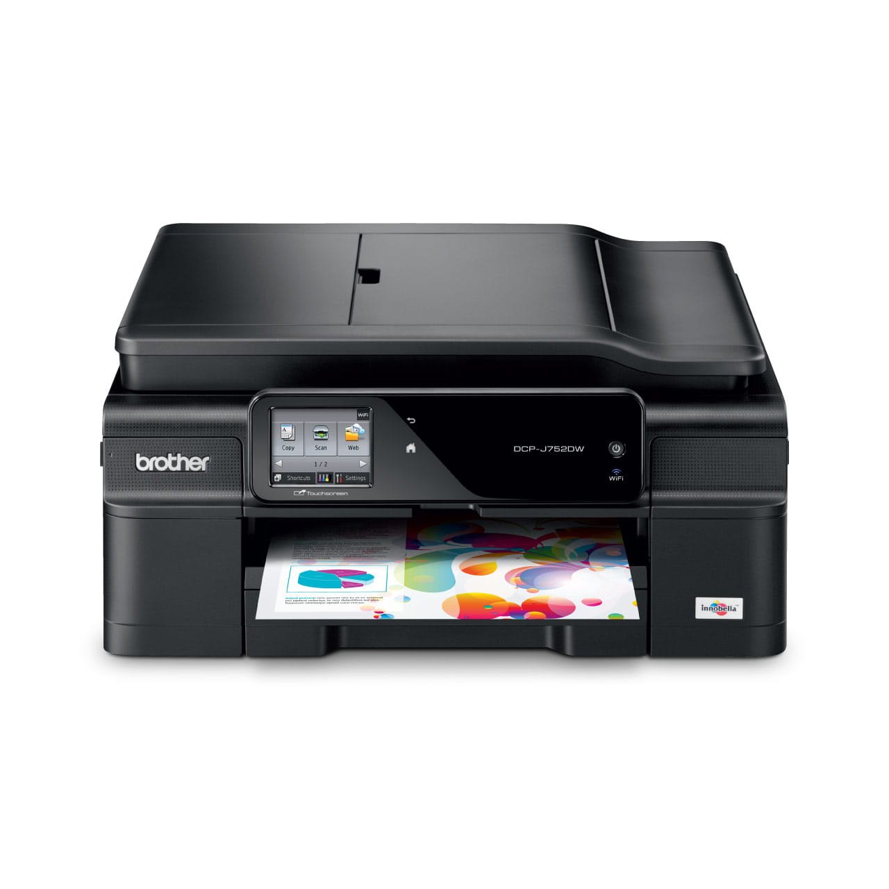 DCP-J752DW 3 in 1 Multifunction Colour Inkjet Printer | Brother