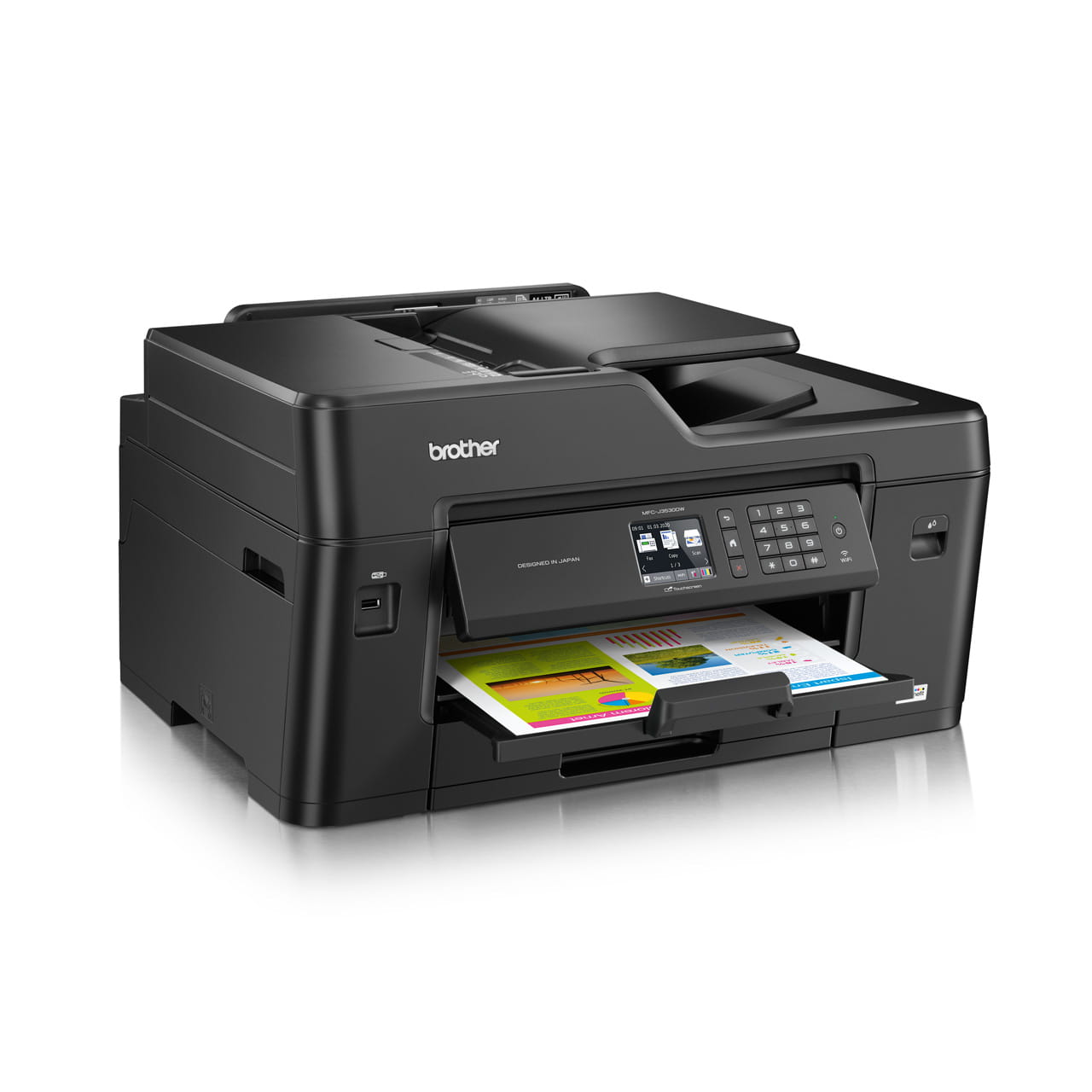 Brother 打印机 A3喷墨多功能机 MFC-J6983CDW Amazon.co.jp: Brother MFC-J6983CDW Inkjet A3 Printer