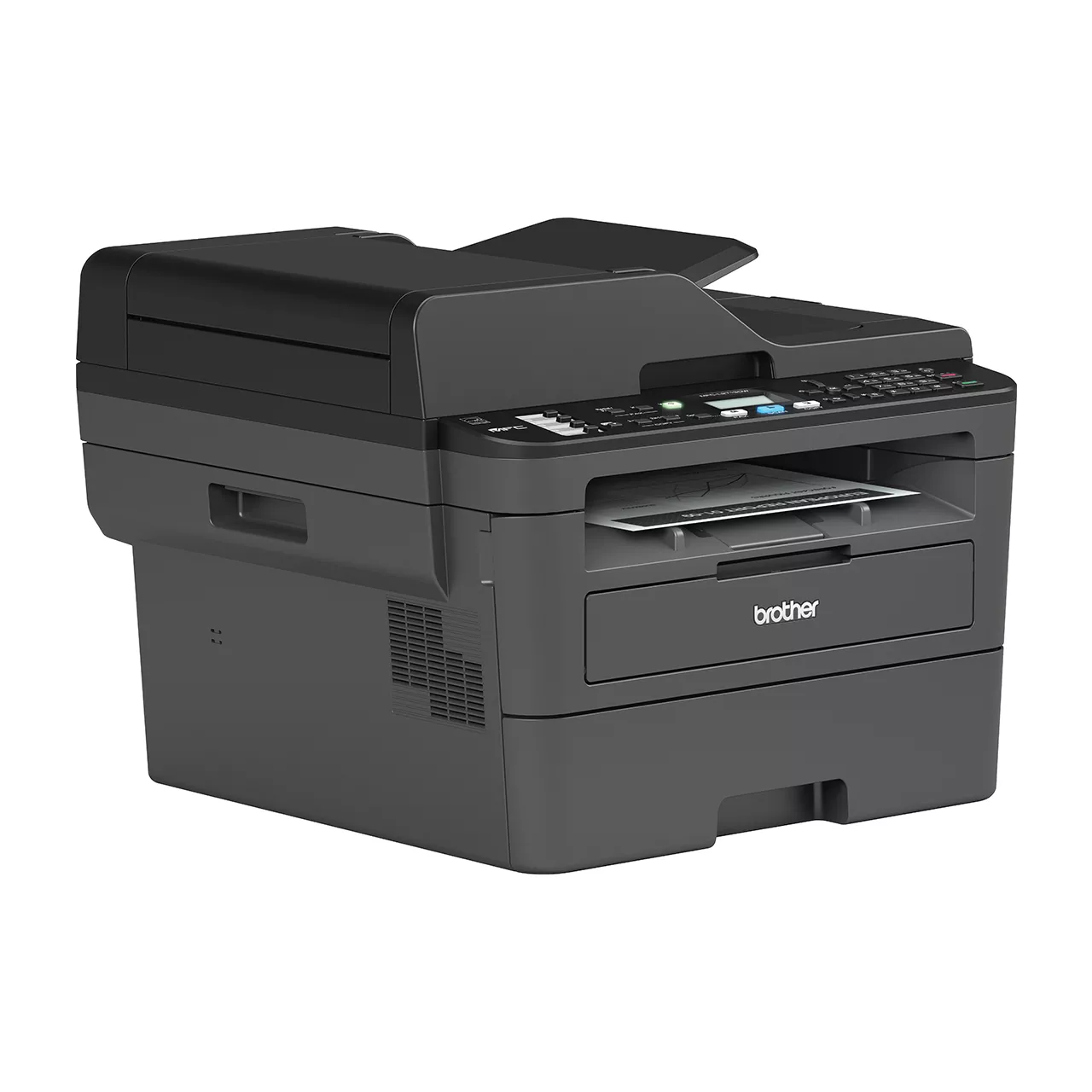 Brother MFC-L2715DW Mono Laser Printer Right Side View