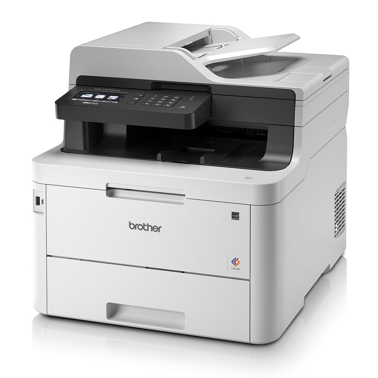 楽天市場】複合機 ブラザー mfc-l3770cdw（機能（プリンタ）FAX