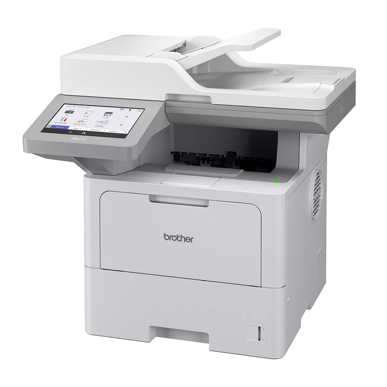 Brother MFC-L6915DW Mono Laser Printer Left Side View