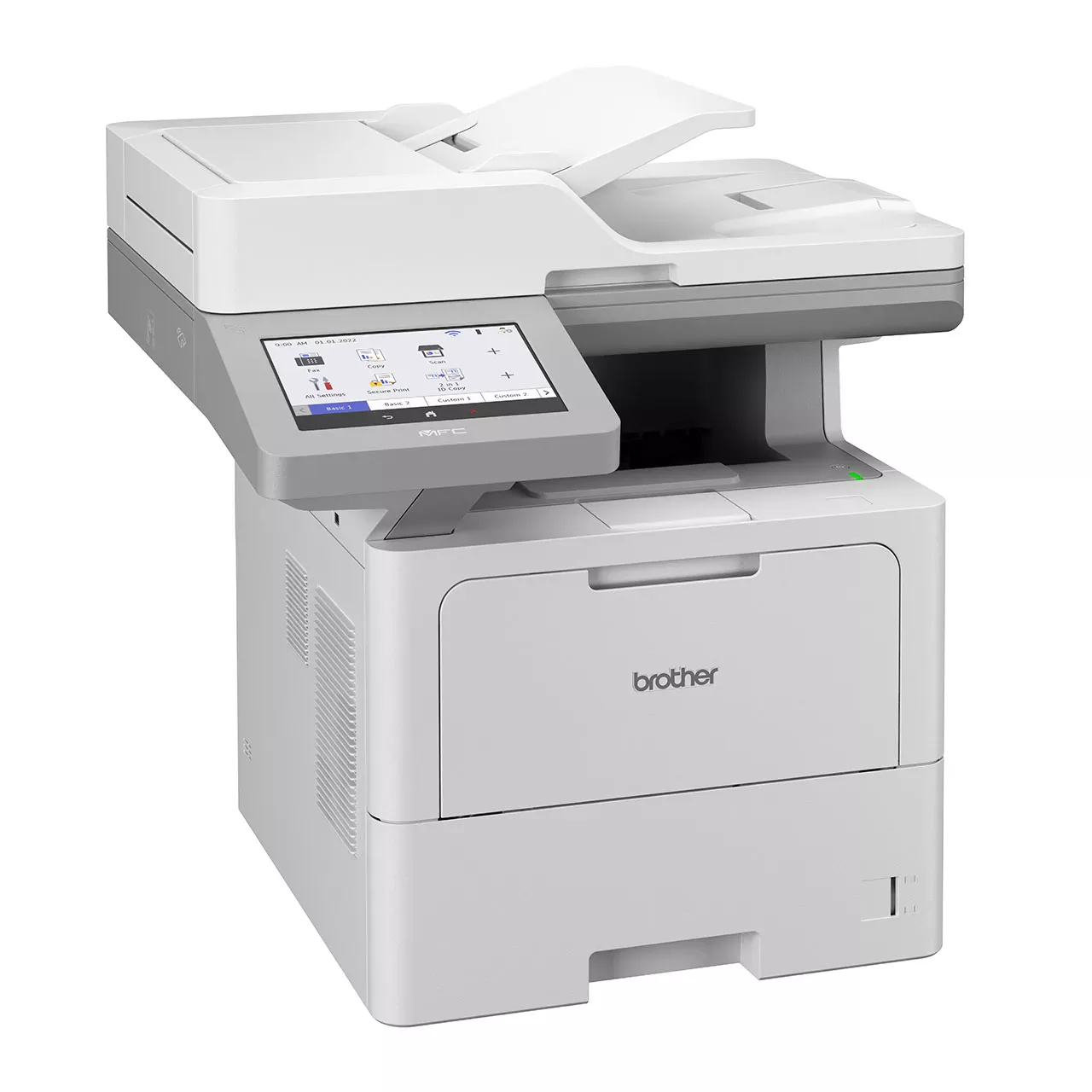 Brother MFC-L6915DW Mono Laser Printer Right Side View