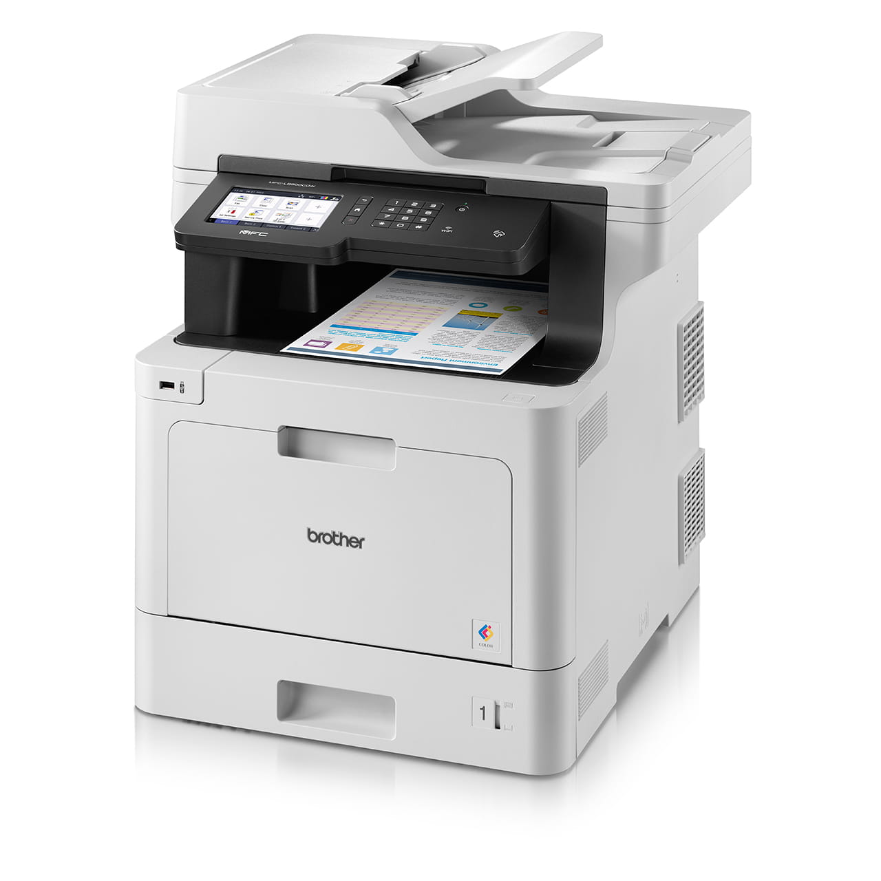 MFC-L8900CDW 四合一多功能彩色鐳射打印機| Brother HongKong